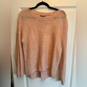 Cozy Knit Abercrombie Women's Pink Sweater Medium